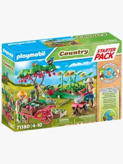 Byggesæt & Lego|Playmobil 71380 Country Starter Pack Byggesæt Køkkenhave