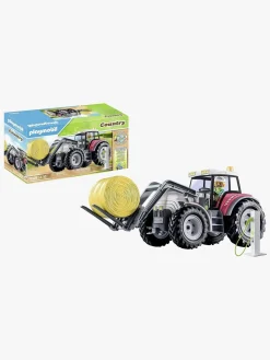 Byggesæt & Lego|Playmobil 71305 Country Stor Traktor med Tilbehør