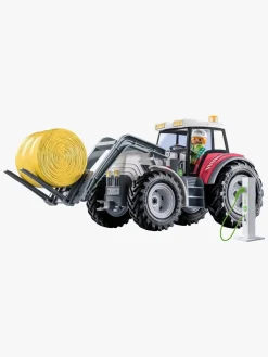 Byggesæt & Lego|Playmobil 71305 Country Stor Traktor med Tilbehør