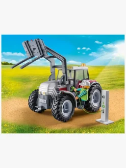 Byggesæt & Lego|Playmobil 71305 Country Stor Traktor med Tilbehør
