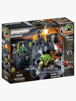 Byggesæt & Lego|Playmobil 70623 Dino Rise Dino Rock