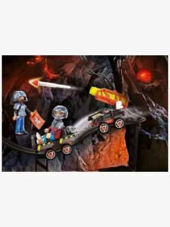 Byggesæt & Lego|Playmobil 70929 Dino Rise, Dino Mine raketbil