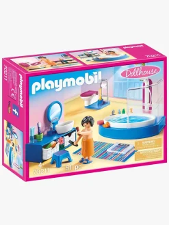 Playmobil Byggesæt & Lego-70211 Dollhouse Bathroom with Tub