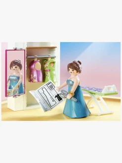 Byggesæt & Lego|Playmobil 70208 Dollhouse Bedroom with Sewing Corner Flerfarvet