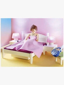 Byggesæt & Lego|Playmobil 70208 Dollhouse Bedroom with Sewing Corner Flerfarvet