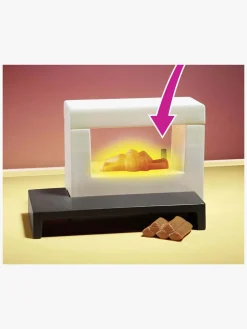 Byggesæt & Lego|Playmobil 70207 Dollhouse Comfortable Living Room Flerfarvet