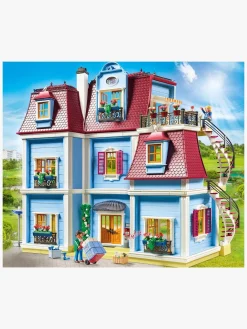 Dukker & Bamser|Playmobil 70205 Dollhouse Stort dukkehus