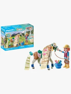 Byggesæt & Lego|Playmobil 71639 Horses of Waterfall Byggesæt Ellie med Hest