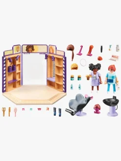 Byggesæt & Lego|Playmobil 71535 My Life Byggesæt Frisørsalon