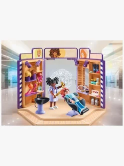Byggesæt & Lego|Playmobil 71535 My Life Byggesæt Frisørsalon