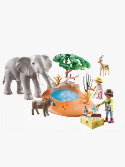 Byggesæt & Lego|Playmobil 71294 Wiltopia Byggesæt Smuttur til Vandhullet