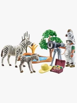 Playmobil Byggesæt & Lego-71295 Wiltopia Byggesæt På Farten med Dyrefotografen