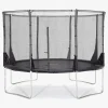 Udeleg|Plum 12ft Space Zone II Telescopic Trampolin inkl. Beskyttelsesnet 366 cm