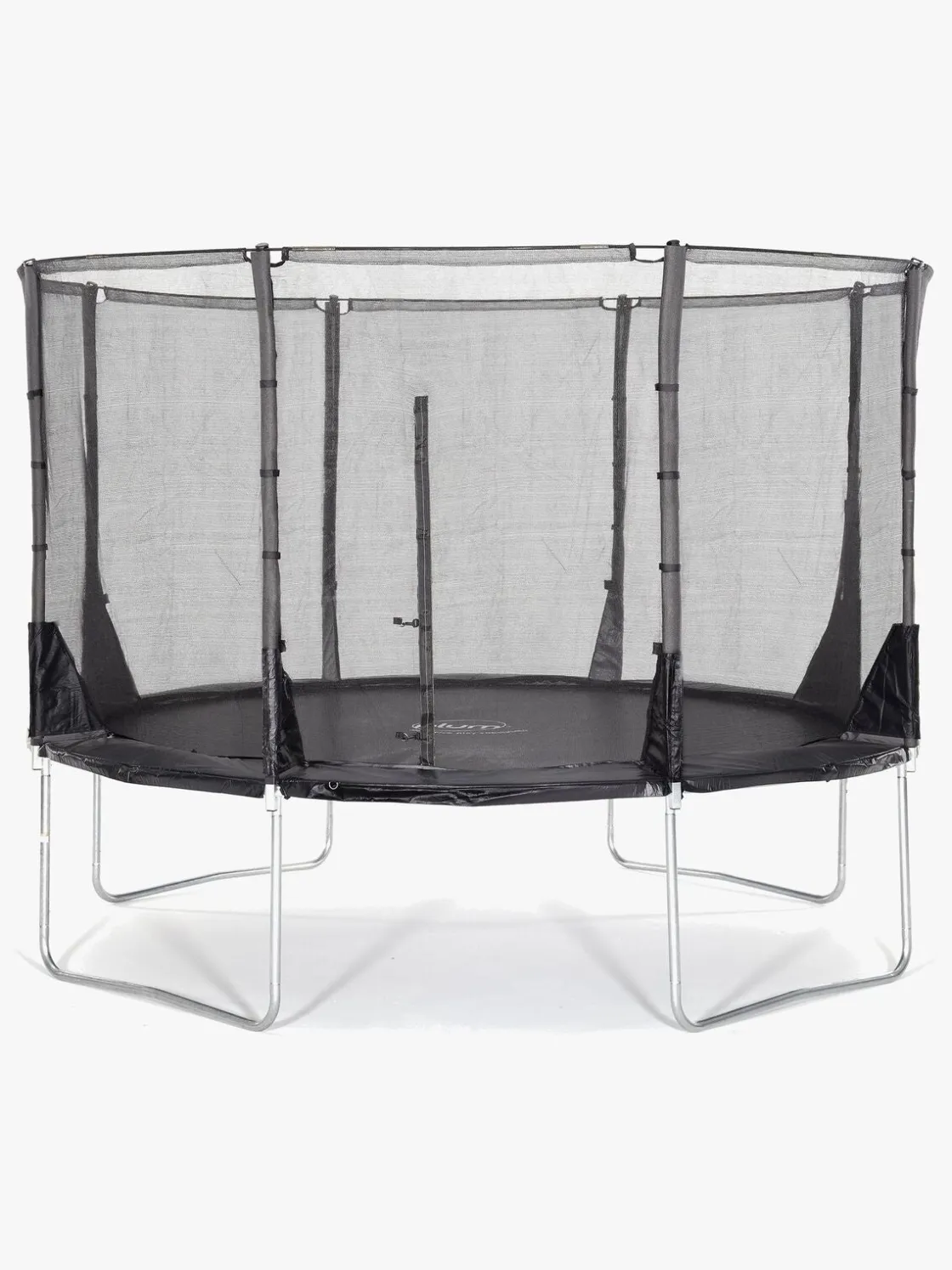 Udeleg|Plum 12ft Space Zone II Telescopic Trampolin inkl. Beskyttelsesnet 366 cm