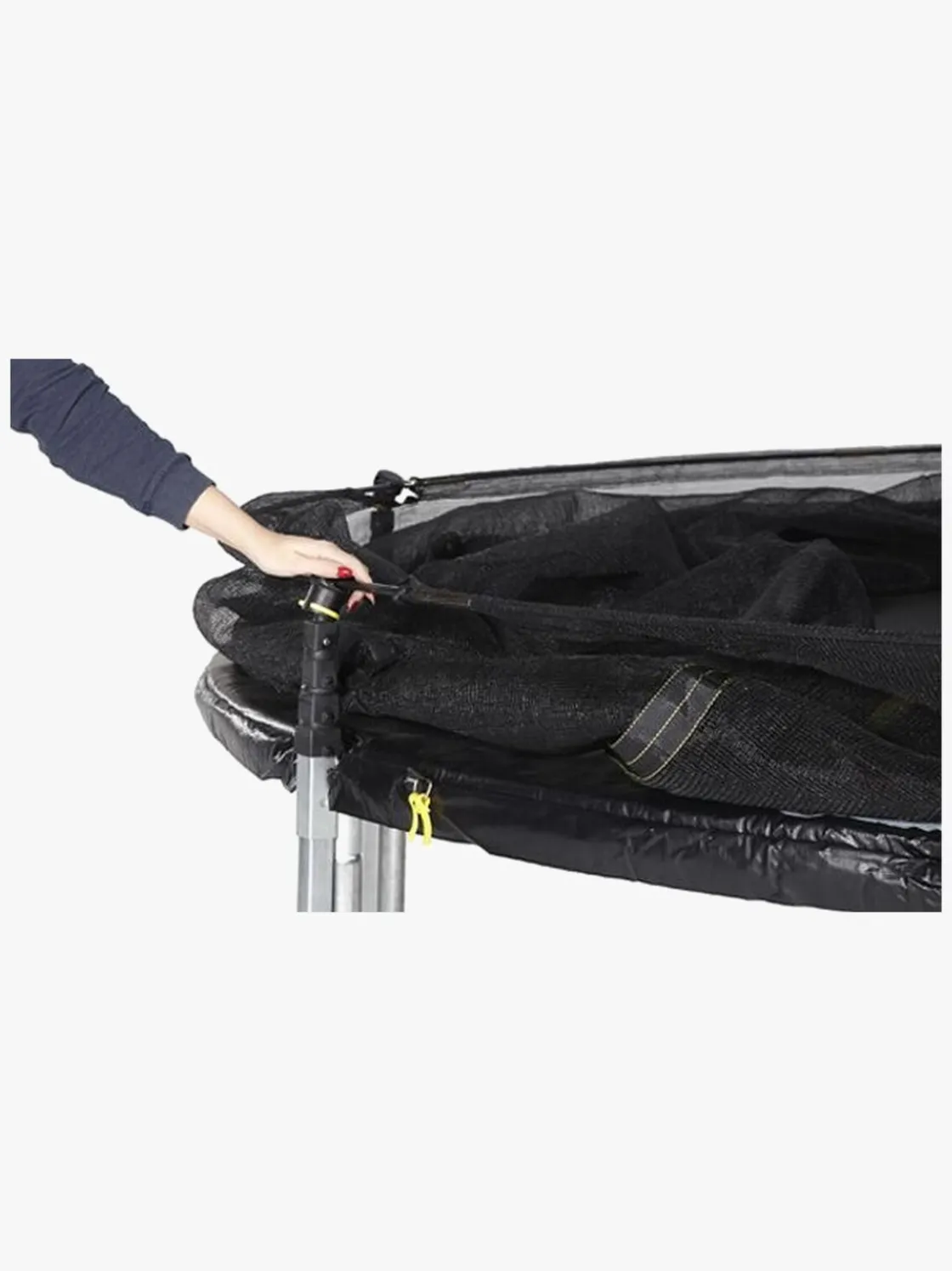 Udeleg|Plum 12ft Space Zone II Telescopic Trampolin inkl. Beskyttelsesnet 366 cm