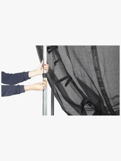 Udeleg|Plum 12ft Space Zone II Telescopic Trampolin inkl. Beskyttelsesnet 366 cm