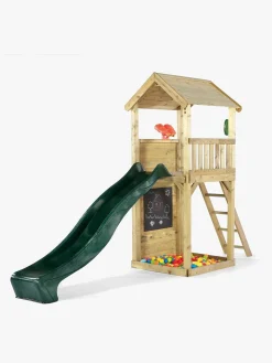 Plum Udeleg-Legetårn i Træ