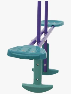 Udeleg|Plum Metal Multiplay Gyngesæt, Lilla/Teal