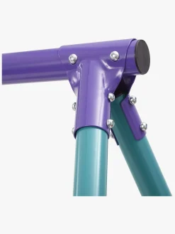 Udeleg|Plum Metal Multiplay Gyngesæt, Lilla/Teal