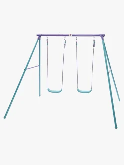 Udeleg|Plum Sedna Gyngesæt, Lilla/Teal