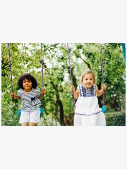 Udeleg|Plum Sedna Gyngesæt, Lilla/Teal