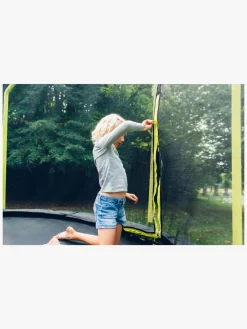 Udeleg|Plum Wave Trampolin inkl. Beskyttelsesnet 427 cm