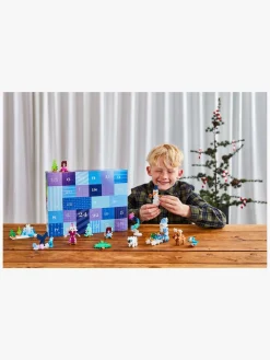 Julekalendere|PlusPlus Plus Plus Julekalender 2025 Santa's Northern Lights Adventure