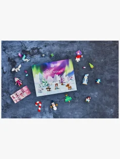 Julekalendere|PlusPlus Plus Plus Julekalender 2025 Santa's Northern Lights Adventure