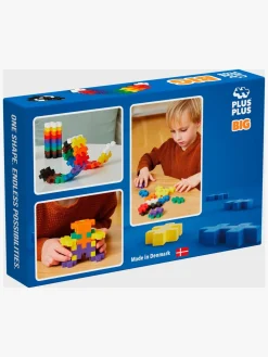 Byggesæt & Lego|PlusPlus Plus-Plus BIG Byggesæt Basic Mix 50 Dele Rød/Blå
