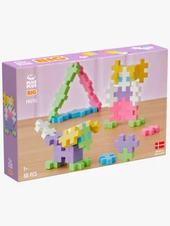 Byggesæt & Lego|PlusPlus Plus-Plus BIG Byggesæt Pastel Mix 50 Dele Lilla/Lyserød