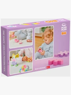 Byggesæt & Lego|PlusPlus Plus-Plus BIG Byggesæt Pastel Mix 50 Dele Lilla/Lyserød