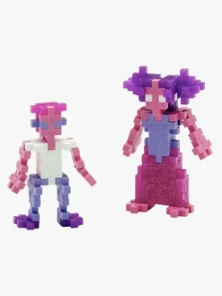 Byggesæt & Lego|PlusPlus Plus-Plus Tube Glitter Mix 240 Dele Lilla/Lyserød