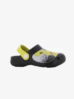 Hjemmesko|Pokemon Clogs, Black/Yellow
