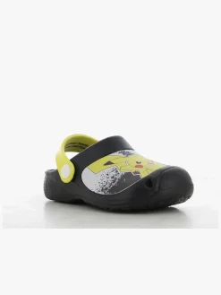 Hjemmesko|Pokemon Clogs, Black/Yellow
