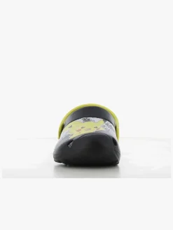 Hjemmesko|Pokemon Clogs, Black/Yellow