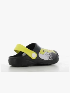 Hjemmesko|Pokemon Clogs, Black/Yellow