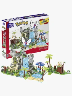 Pokemon Legetøjsfigurer-Mega Ultimate Jungle Expedition Legesæt 1347 Dele