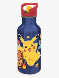 Spisetid|Pokemon Pokémon  Aluminium Drikkedunk 545ml, Mørkeblå