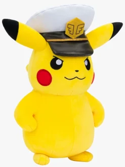 Dukker & Bamser|Pokemon Pokémon Bamse Captain Pikachu 20 cm