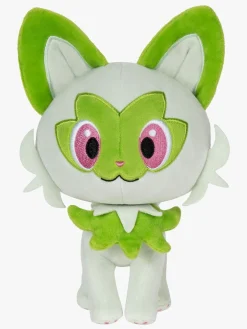 Pokemon Dukker & Bamser-Pokémon Bamse Sprigatito 20 cm