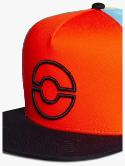 Børn Pokemon Tilbehør-Pokémon Baseballkasket, Pokéball