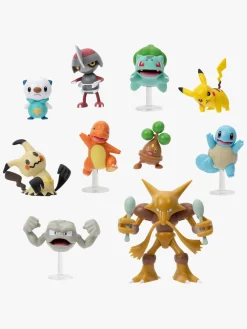Legetøjsfigurer|Pokemon Pokémon Battle Figure Figursæt 10-pak