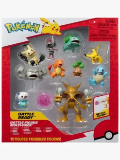 Legetøjsfigurer|Pokemon Pokémon Battle Figure Figursæt 10-pak