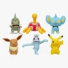 Pokemon Legetøjsfigurer-Pokémon Battle Figure Figursæt 6-pak