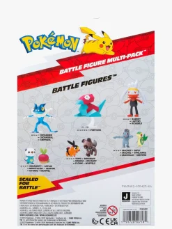 Legetøjsfigurer|Pokemon Pokémon Battle Figure Gen IX Figursæt 4-Pak