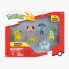 Legetøjsfigurer|Pokemon Pokémon Battle Figursæt 6-pak