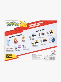 Legetøjsfigurer|Pokemon Pokémon Battle Figursæt 6-pak