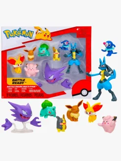 Pokemon Legetøjsfigurer-Pokémon Battle Figursæt 8-pak