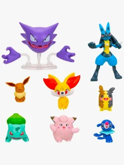 Pokemon Legetøjsfigurer-Pokémon Battle Figursæt 8-pak