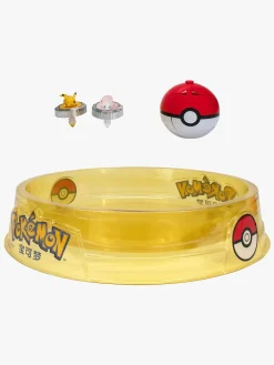 Pokemon Legetøjsfigurer-Pokémon Battle Spinner Arena Legesæt Pikachu & Mew 2-pak